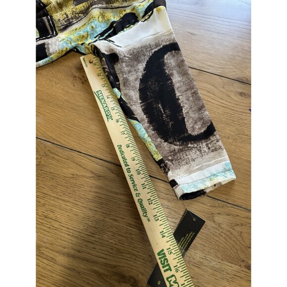 IC by Connie K Shirt Women Sz Small Asymmetrical Artsy Modern Designer City NWT - Picture 7 of 12